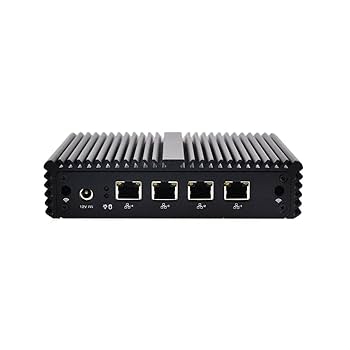 Amazon.com: Qotom 4 LAN Mini PC with Celeron Processor j1900